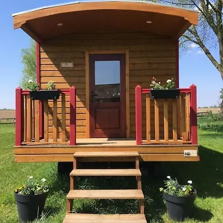 La Roulotte Des Mohuques Séjour à la campagne Mont-Saint-Aubert